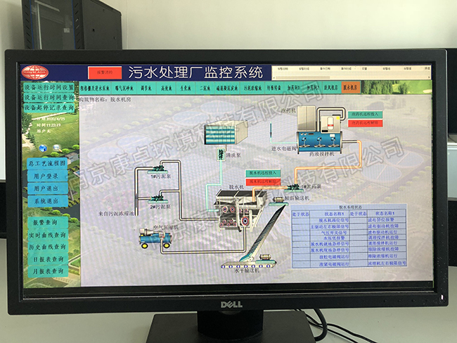 污水處理信息化系統(tǒng)建設方案